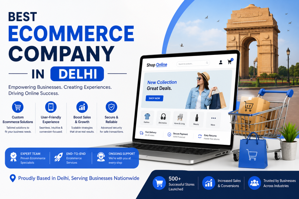 Best Ecommerce Company in Delhi